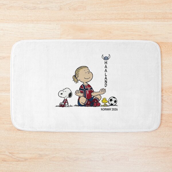 Item preview, Erling Haaland Snoopy designed and sold by DonetTrent.