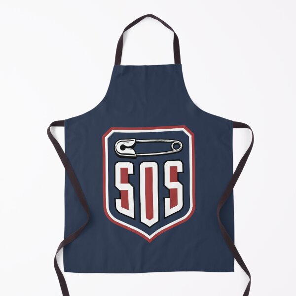 Item preview, Early Childhood Development Varsity Naptime SOS Safety Pin Badge designed and sold by Wintorque.