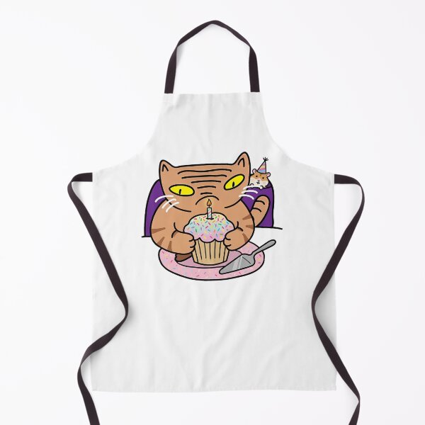 Item preview, Birthday Cat  designed and sold by Moodymews.