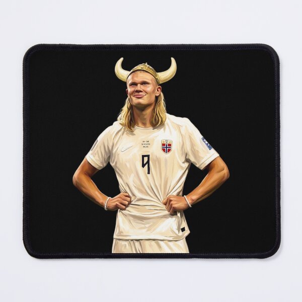 Item preview, Erling Haaland Viking Meme designed and sold by DonetTrent.