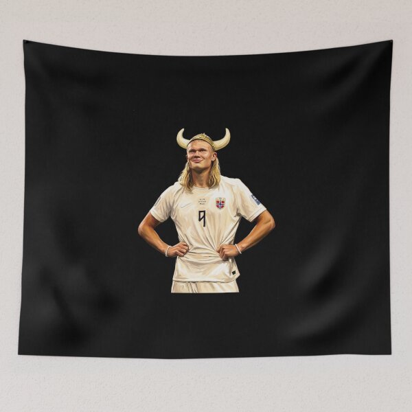 Item preview, Erling Haaland Viking Meme designed and sold by DonetTrent.