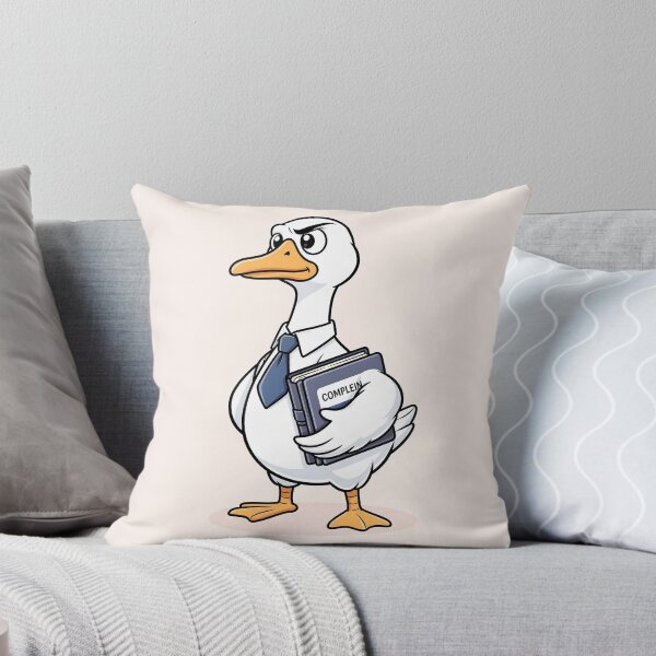 Item preview, Certified Goose Compliance Officer designed and sold by PictorialWhimsy.