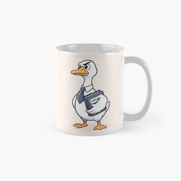 Item preview, Certified Goose Compliance Officer designed and sold by PictorialWhimsy.
