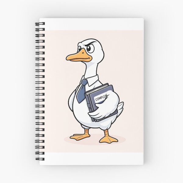 Item preview, Certified Goose Compliance Officer designed and sold by PictorialWhimsy.
