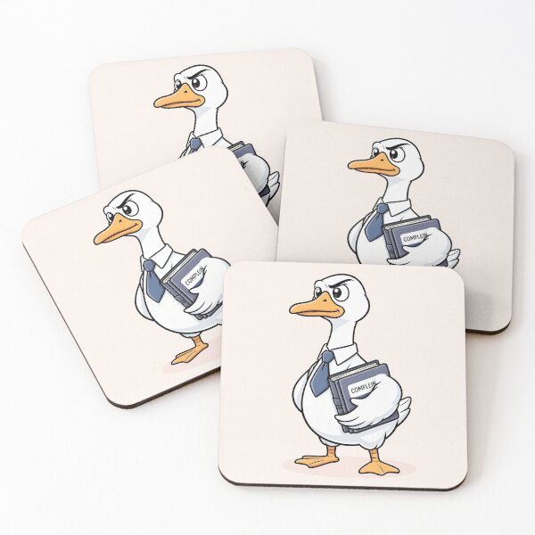 Item preview, Certified Goose Compliance Officer designed and sold by PictorialWhimsy.