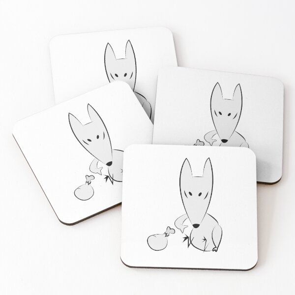 Item preview, Funny Sneaky Fox | Cute Minimal Cartoon Animal designed and sold by Mammoths.