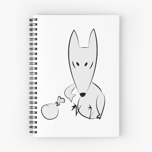 Item preview, Funny Sneaky Fox | Cute Minimal Cartoon Animal designed and sold by Mammoths.