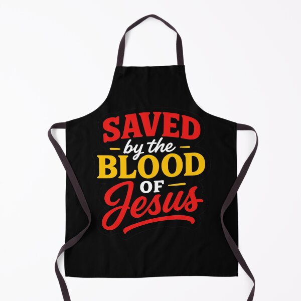 Item preview, Saved By The Blood Of Jesus designed and sold by plushism.