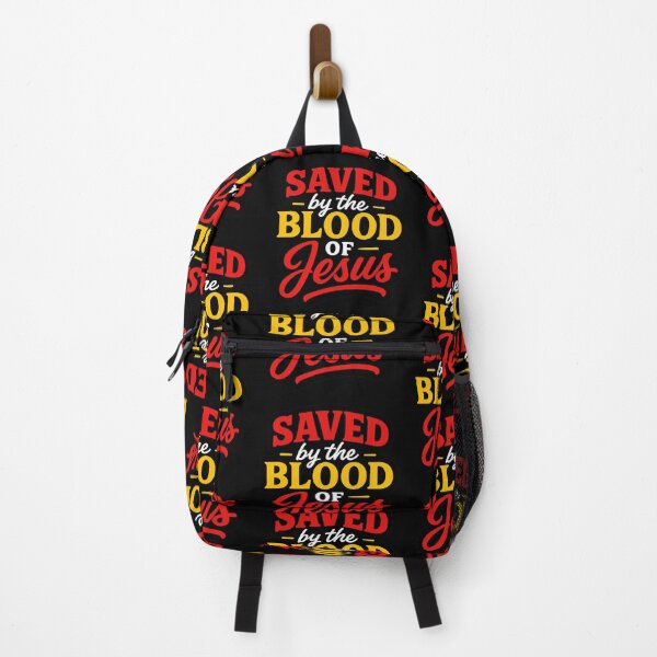 Item preview, Saved By The Blood Of Jesus designed and sold by plushism.