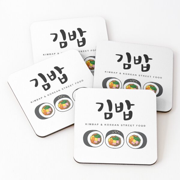 Item preview, Cute Kimbap Trio Korean Street Food designed and sold by AZA-20.