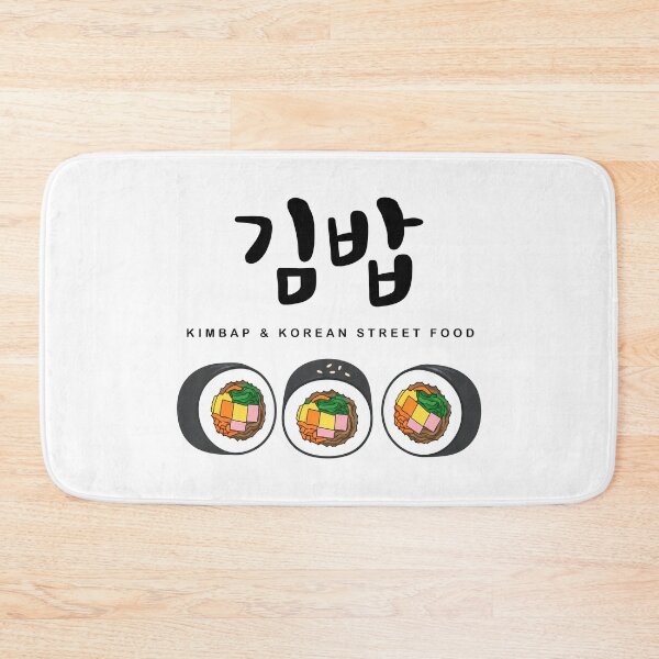 Item preview, Cute Kimbap Trio Korean Street Food designed and sold by AZA-20.