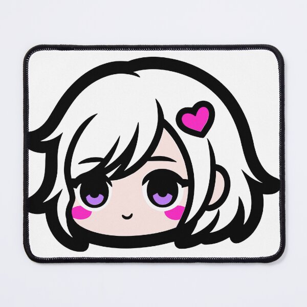 Item preview,  Girl with Heart Hair Clip designed and sold by CHrtlotee.