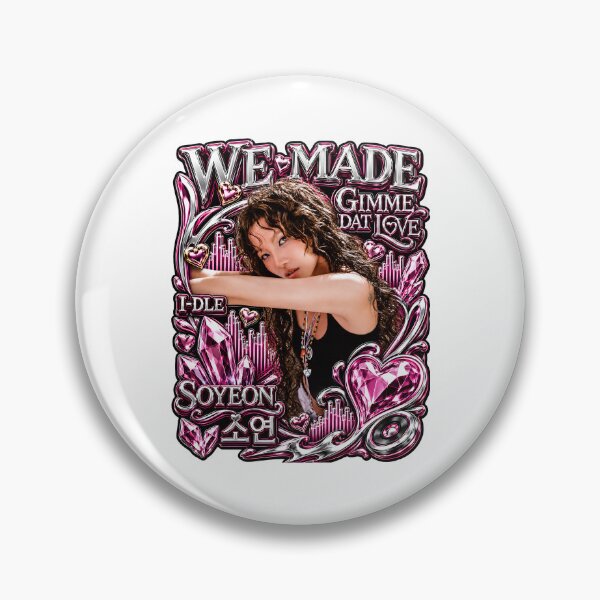 Item preview, Cyberpunk GIDLE We Made Soyeon Cyber Baddie Edition designed and sold by Valereekmerch.