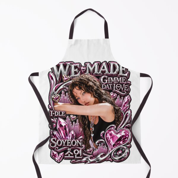 Item preview, Cyberpunk GIDLE We Made Soyeon Cyber Baddie Edition designed and sold by Valereekmerch.