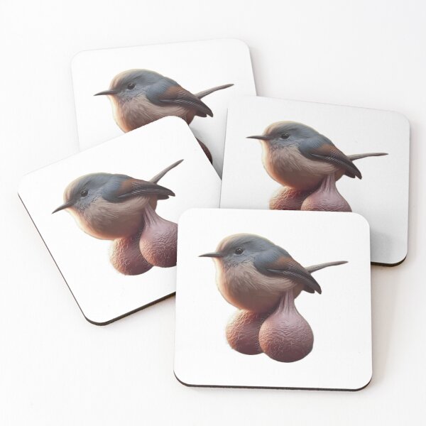 Item preview, Bird With Balls Meme designed and sold by alinejosin.