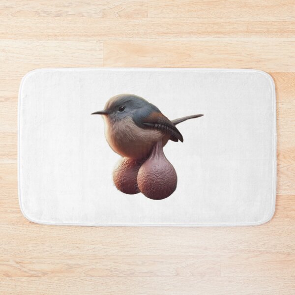 Item preview, Bird With Balls Meme designed and sold by alinejosin.