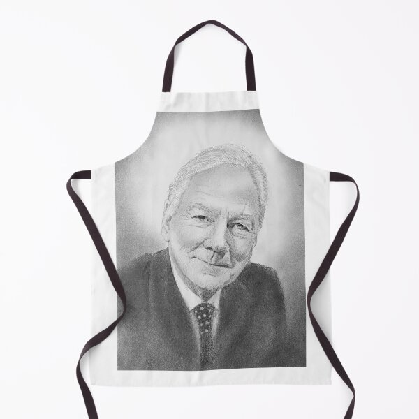 Item preview, Gay Byrne Pencil Portrait | Irish Broadcasting Legend Graphite Sketch | TV & Radio Fan Art designed and sold by ConorKeeganArt.