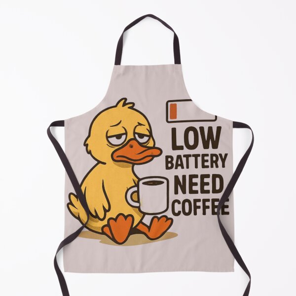 Item preview, Low Battery, I Need Coffee Mug | Cute Duck Coffee Mug | Funny Coffee Lover Gift designed and sold by RajDeals.