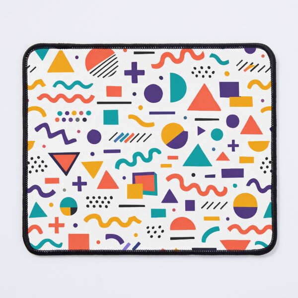 Item preview, Retro Memphis Design Pattern – Bold 80s Geometric Art designed and sold by SoftSproutstu.