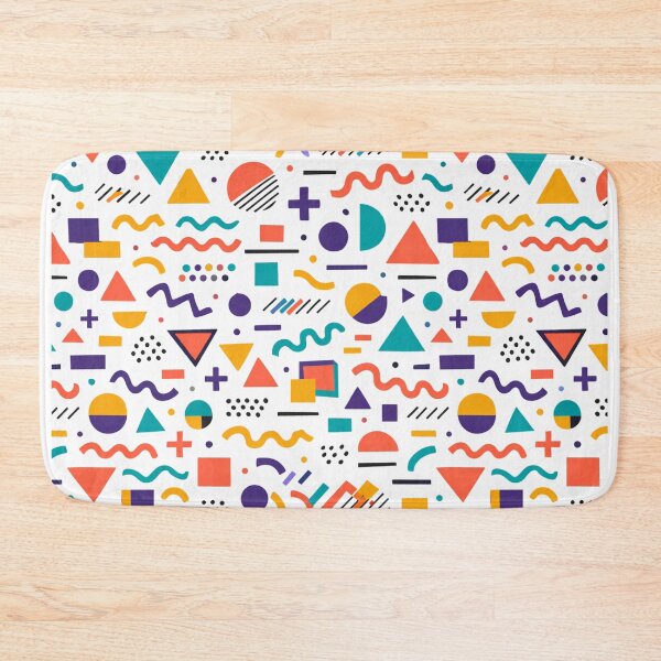 Item preview, Retro Memphis Design Pattern – Bold 80s Geometric Art designed and sold by SoftSproutstu.