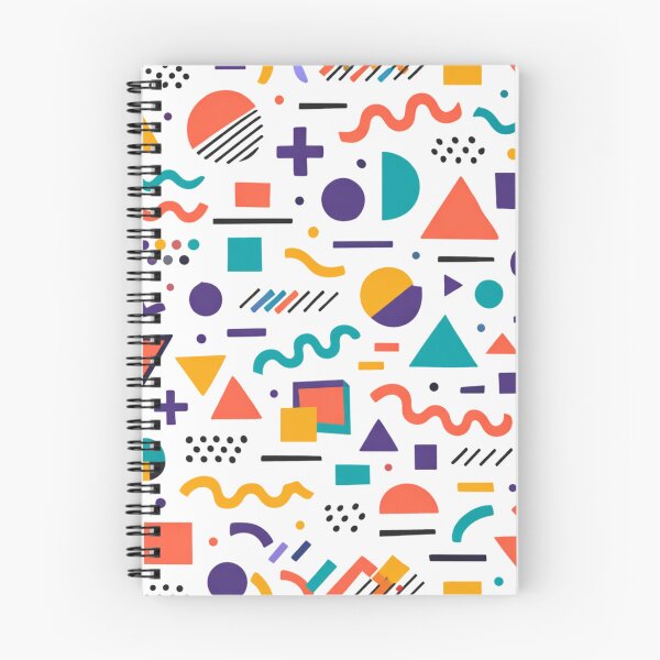Item preview, Retro Memphis Design Pattern – Bold 80s Geometric Art designed and sold by SoftSproutstu.