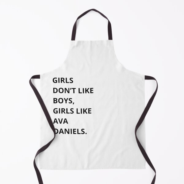 Item preview, Girls don't like boys girls like Ava Daniels designed and sold by -Joanne-.