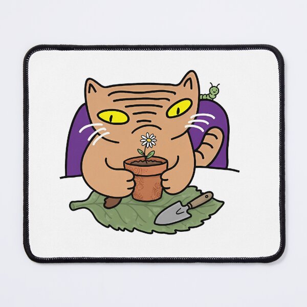 Item preview, Garden Cat designed and sold by Moodymews.
