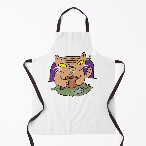 Item preview, Garden Cat designed and sold by Moodymews.
