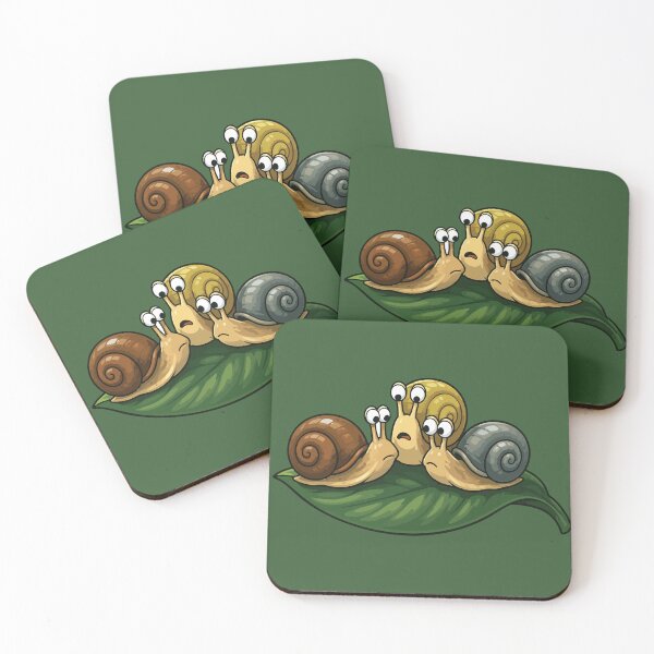 Item preview, Cute Aquarium Snail Meeting Funny Mystery Snail designed and sold by SimplePoDesign.