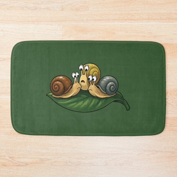 Item preview, Cute Aquarium Snail Meeting Funny Mystery Snail designed and sold by SimplePoDesign.