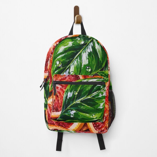 Item preview, Blood Orange Citrus Fruit Pattern Print designed and sold by DjFreeq.