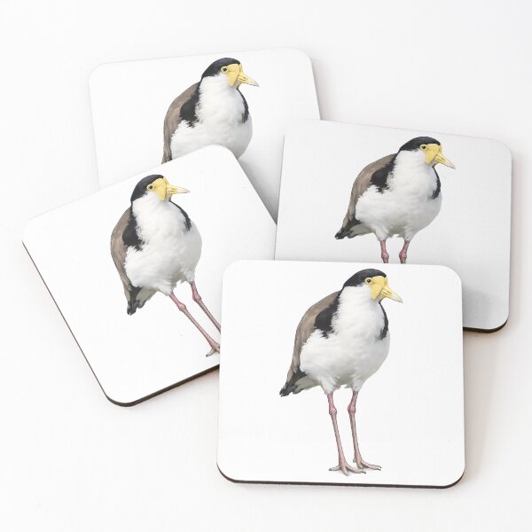 Item preview, Masked Lapwing Watercolour Painting designed and sold by Jaruart.