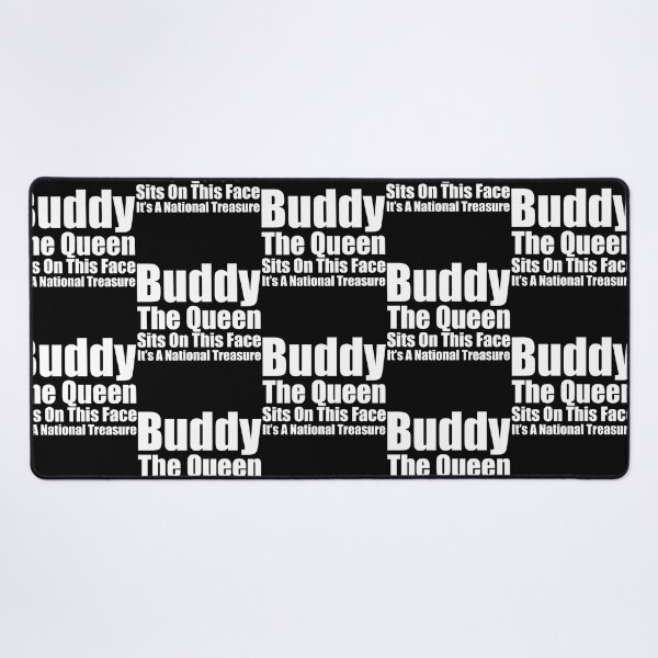 Item preview, Buddy The Queen Sits On This Face designed and sold by alinejosin.