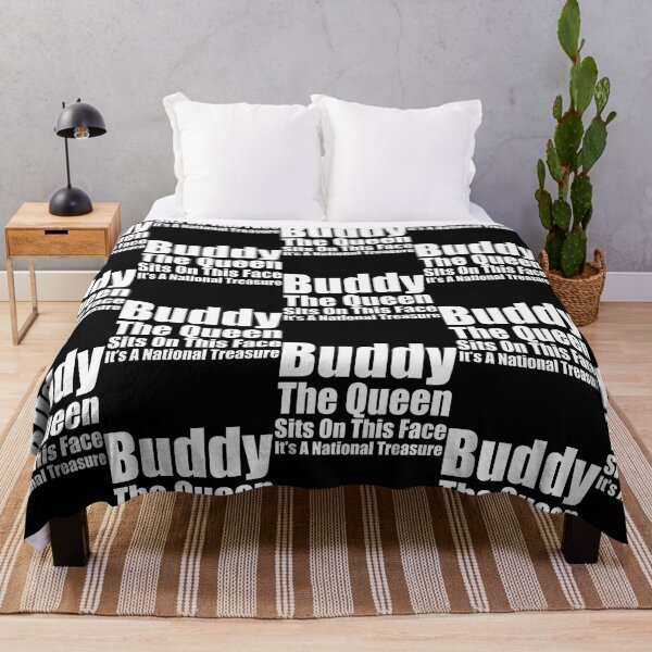 Item preview, Buddy The Queen Sits On This Face designed and sold by alinejosin.
