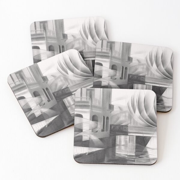 Item preview, Cubist Reflections of The Hague designed and sold by Corne Akkers.