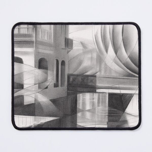 Item preview, Cubist Reflections of The Hague designed and sold by Corne Akkers.