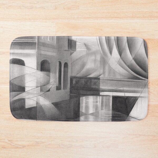 Item preview, Cubist Reflections of The Hague designed and sold by Corne Akkers.