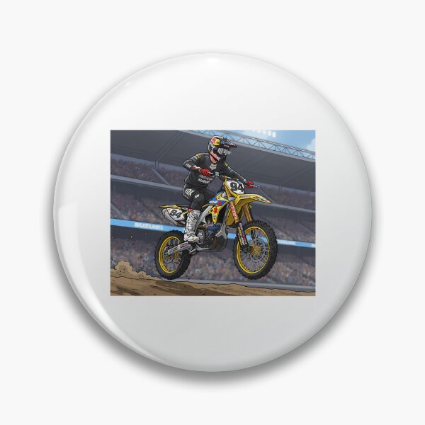 Item preview, Ken Roczen Supercross - Motocross Championkr94 - Factory Honda Hrcken Roczen 94 Supercross Legend. designed and sold by aguilaloice.