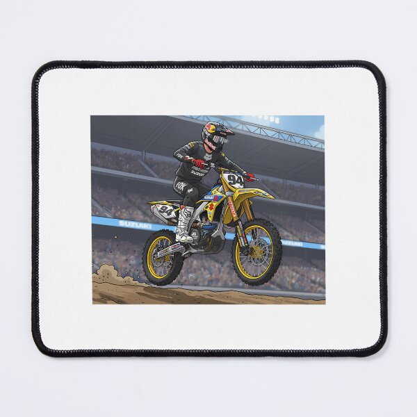 Item preview, Ken Roczen Supercross - Motocross Championkr94 - Factory Honda Hrcken Roczen 94 Supercross Legend. designed and sold by aguilaloice.