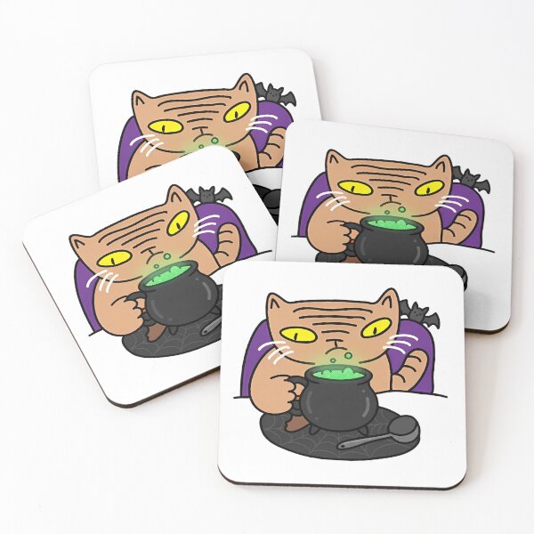Item preview, Halloween Cat designed and sold by Moodymews.