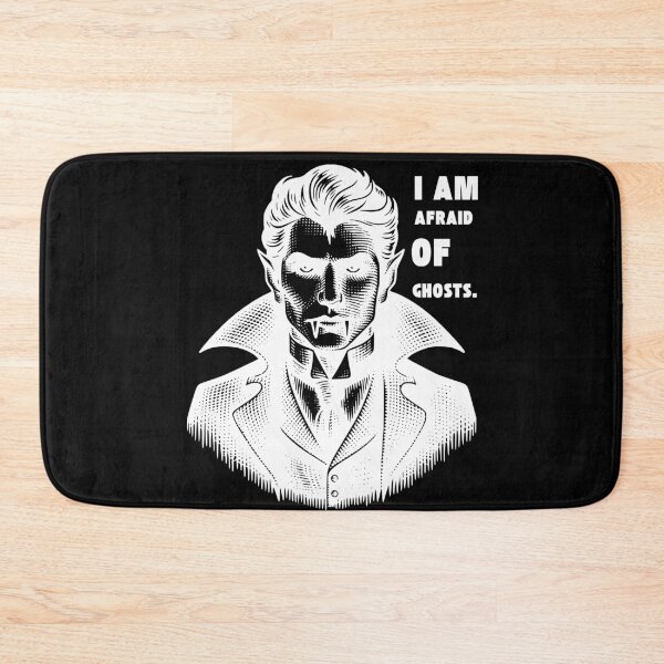 Item preview, I Am Afraid of Ghosts Boo Funny Halloween Ghost T-Shirt Design designed and sold by Wirath Shop.