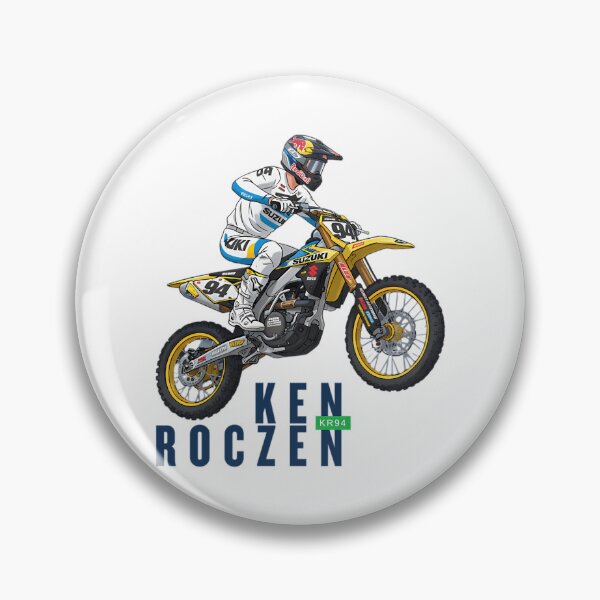 Item preview, Ken Roczen Supercross - Motocross Championkr94 - Motorcycle Factory Honda Hrcken Roczen 94 Supercross Legend. designed and sold by aguilaloice.