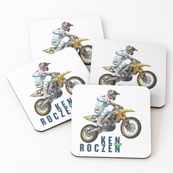 Item preview, Ken Roczen Supercross - Campeón de Motocross 94 - Fábrica de Motocicletas Honda Hrcken Roczen 94 Leyenda del Supercross. designed and sold by aguilaloice.