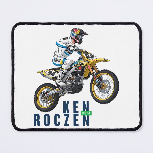 Item preview, Ken Roczen Supercross - Motocross Championkr94 - Motorcycle Factory Honda Hrcken Roczen 94 Supercross Legend. designed and sold by aguilaloice.