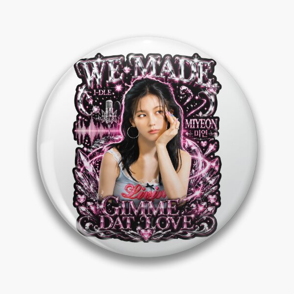 Item preview, Gorgeous GIDLE We Made Miyeon Princesscore Face Card Charm designed and sold by Valereekmerch.