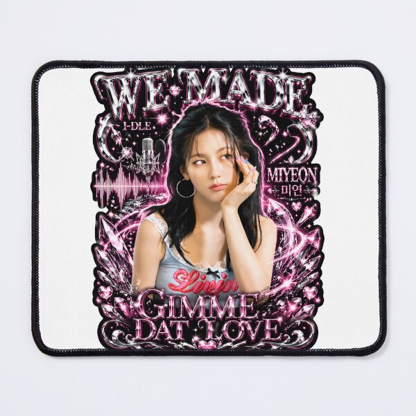 Item preview, Gorgeous GIDLE We Made Miyeon Princesscore Face Card Charm designed and sold by Valereekmerch.