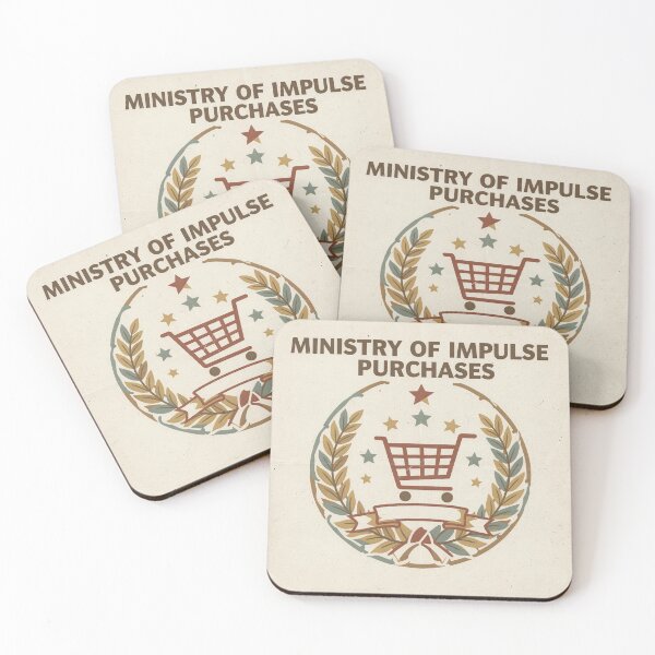 Item preview, Ministry of Impulse Purchases designed and sold by PictorialWhimsy.