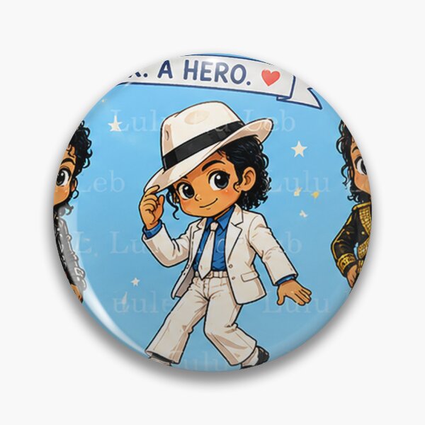 Item preview, Michael Jackson – Iconic Outfits Collection: Cartoon Edition designed and sold by LuluLeb.