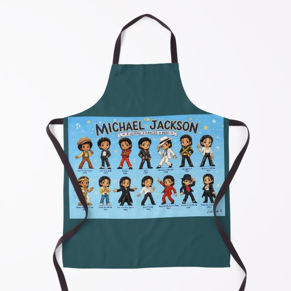 Item preview, Michael Jackson – Iconic Outfits Collection: Cartoon Edition designed and sold by LuluLeb.