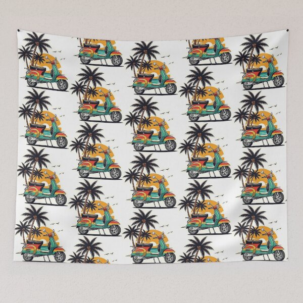 Item preview, VESPA SUN SET designed and sold by Pabhas.